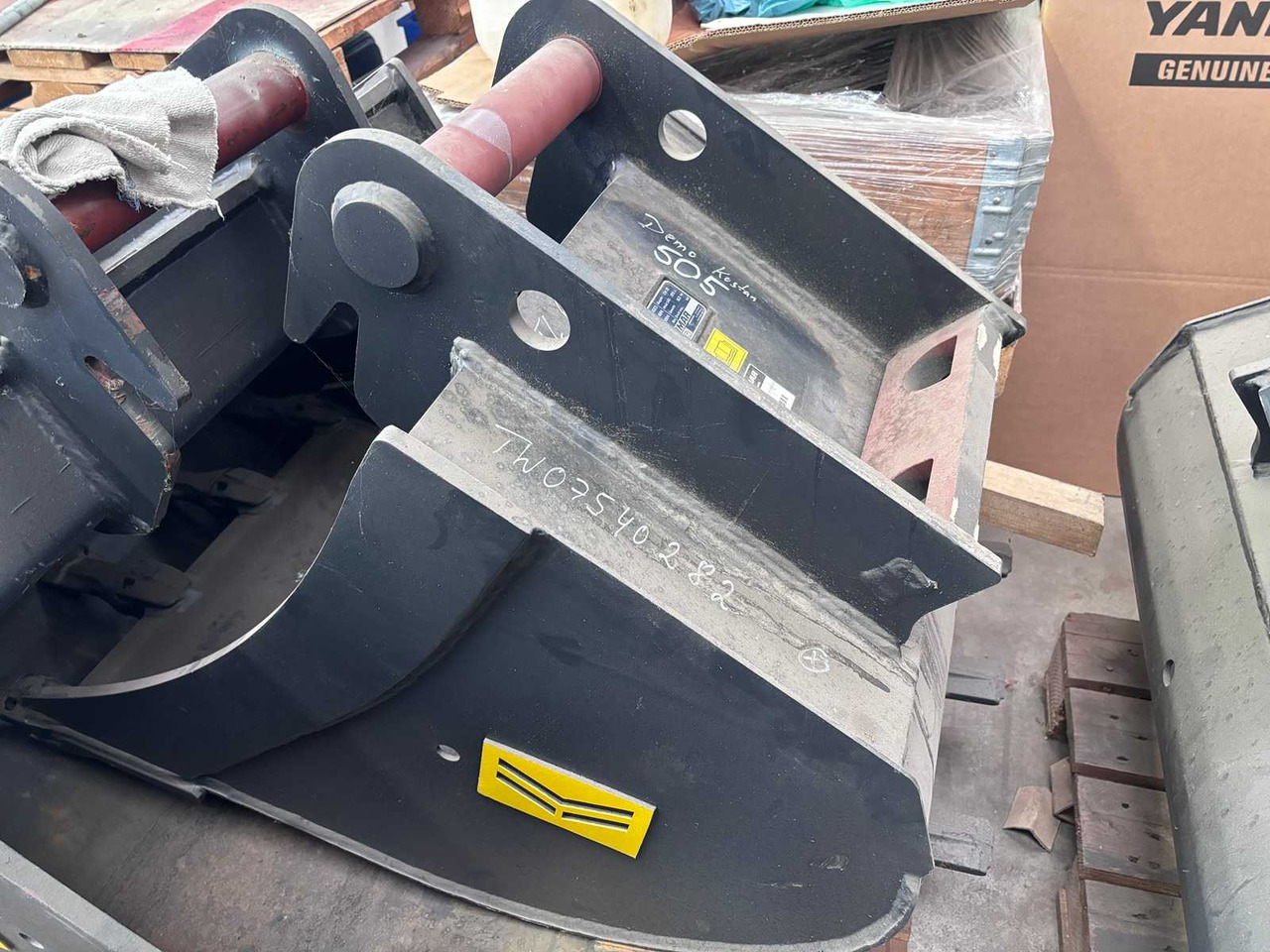 YANMAR - SW08 - TYPE4 - 2018 - LOW SPOON 600MM - 199 LITRES - Колёсный погрузчик: фото 1 YANMAR - SW08 - TYPE4 - 2018 - LOW SPOON 600MM - 199 LITRES - Колёсный погрузчик: фото 1