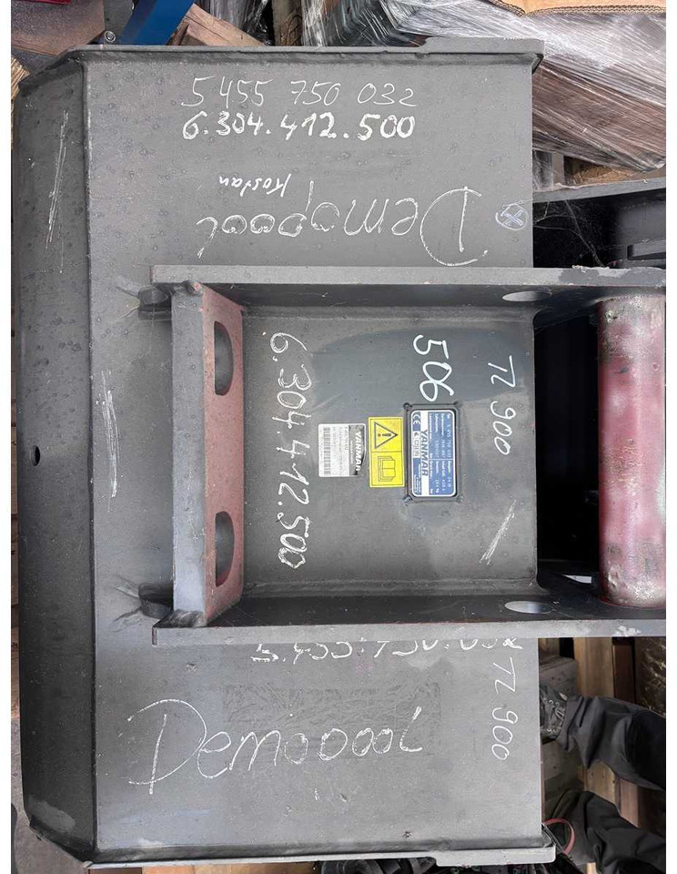 YANMAR - SW08 - TYPE4.5 - 2018 - LOW SPOON 900MM - 408 LITRES - Колёсный погрузчик: фото 2 YANMAR - SW08 - TYPE4.5 - 2018 - LOW SPOON 900MM - 408 LITRES - Колёсный погрузчик: фото 2