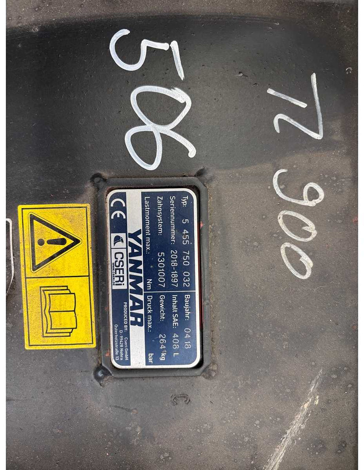 YANMAR - SW08 - TYPE4.5 - 2018 - LOW SPOON 900MM - 408 LITRES - Колёсный погрузчик: фото 3 YANMAR - SW08 - TYPE4.5 - 2018 - LOW SPOON 900MM - 408 LITRES - Колёсный погрузчик: фото 3