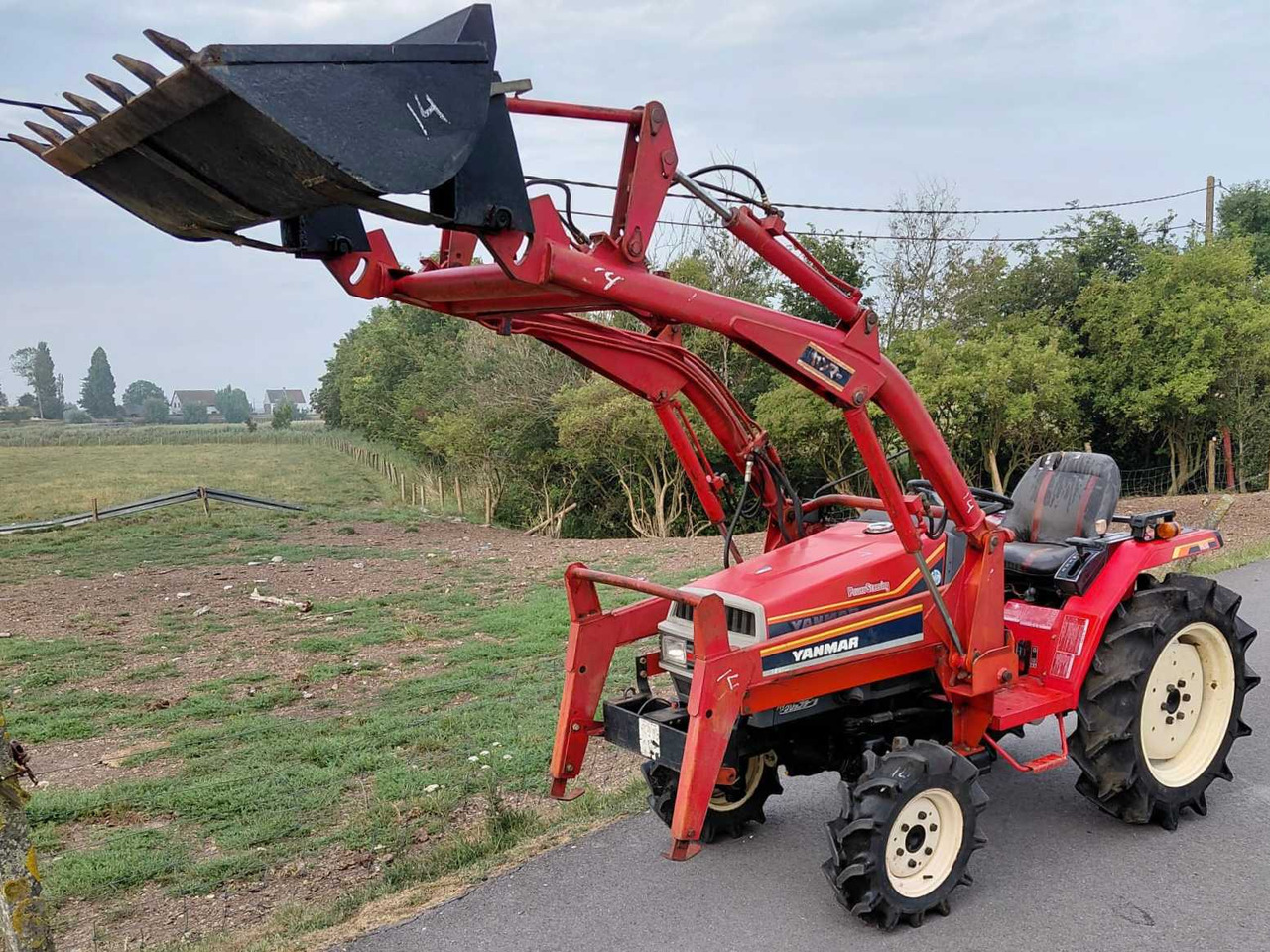 Yanmar F175 - Минитрактор: фото 5 Yanmar F175 - Минитрактор: фото 5