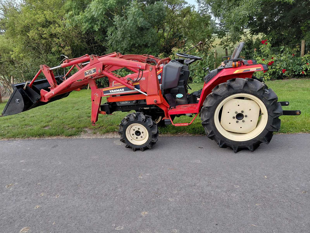 Yanmar F175 - Минитрактор: фото 1 Yanmar F175 - Минитрактор: фото 1