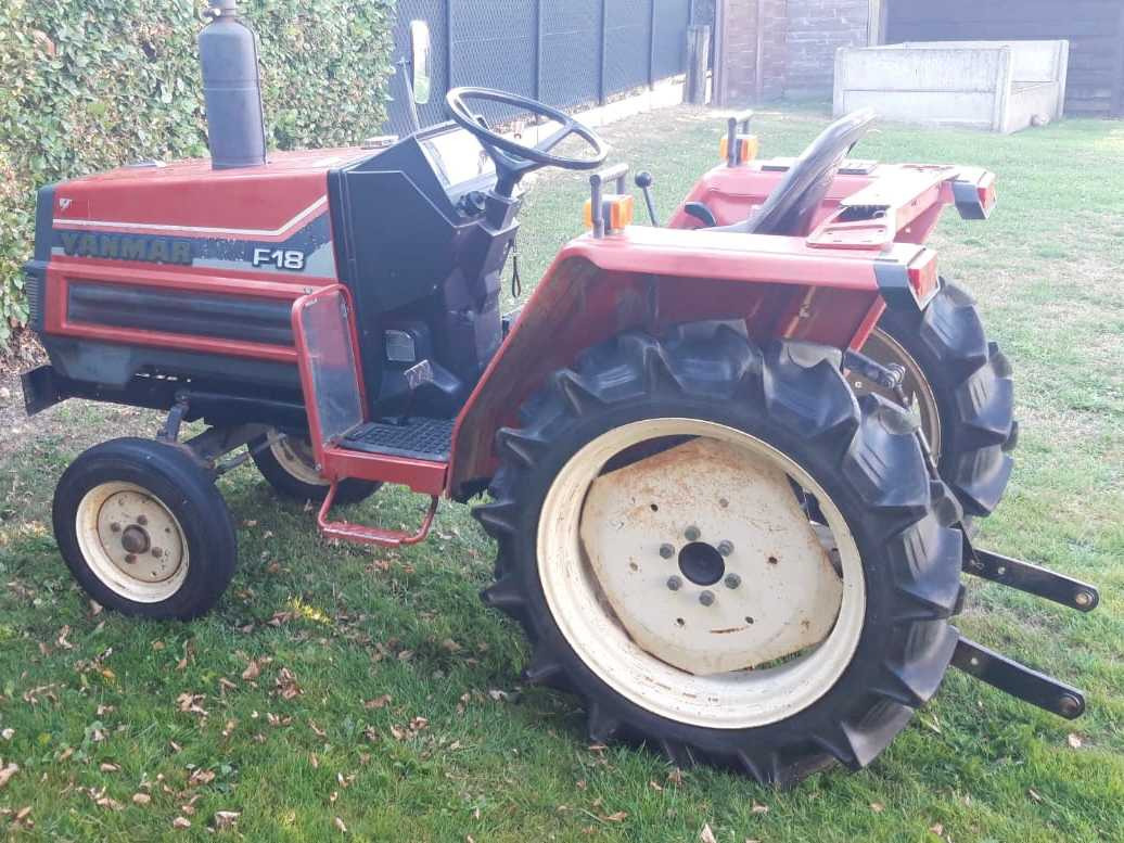 Yanmar F18 - Минитрактор: фото 3 Yanmar F18 - Минитрактор: фото 3