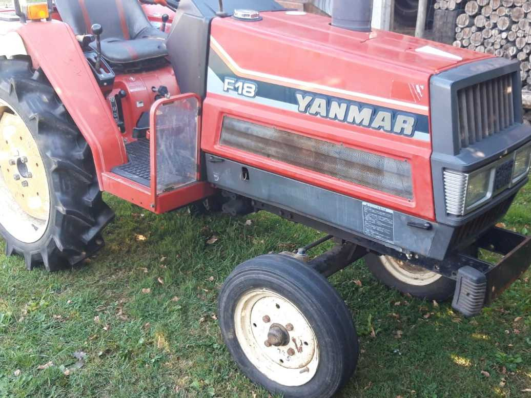 Yanmar F18 - Минитрактор: фото 5 Yanmar F18 - Минитрактор: фото 5