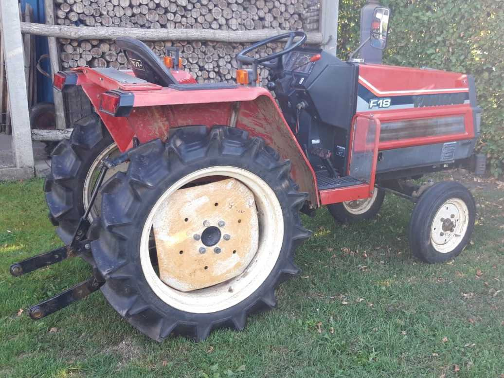 Yanmar F18 - Минитрактор: фото 4 Yanmar F18 - Минитрактор: фото 4