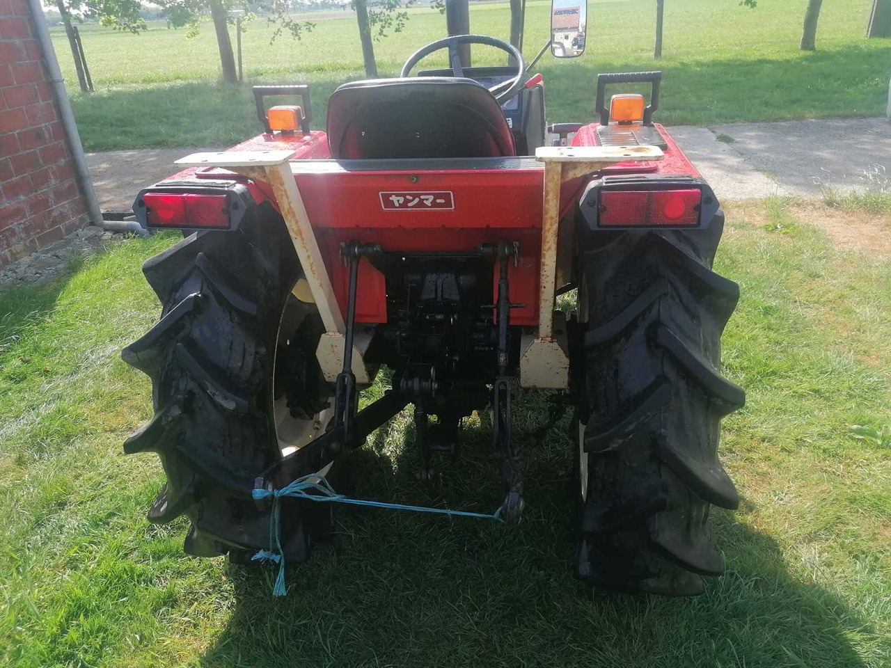 Yanmar FX24D - Минитрактор: фото 4 Yanmar FX24D - Минитрактор: фото 4