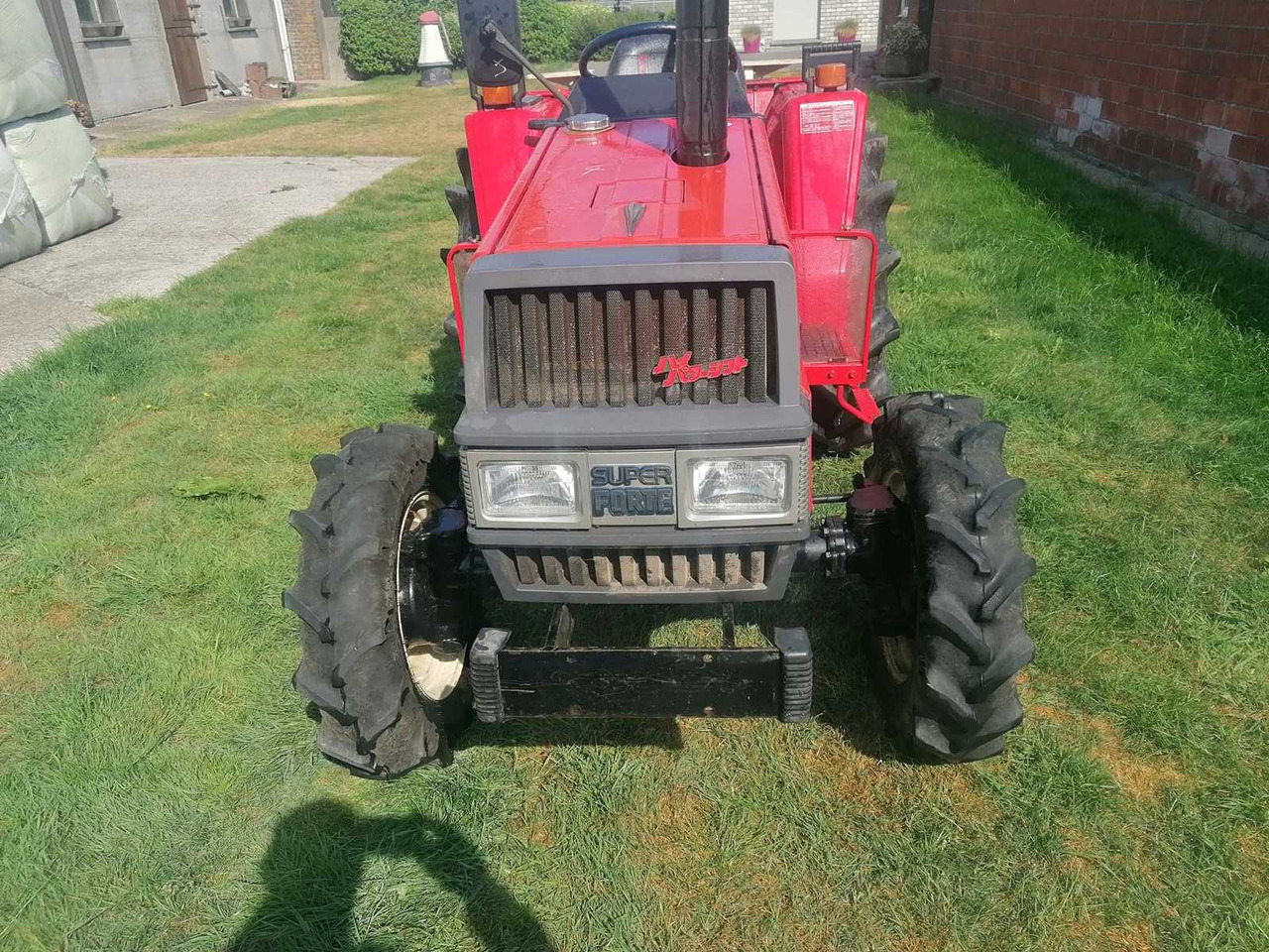 Yanmar FX24D - Минитрактор: фото 2 Yanmar FX24D - Минитрактор: фото 2