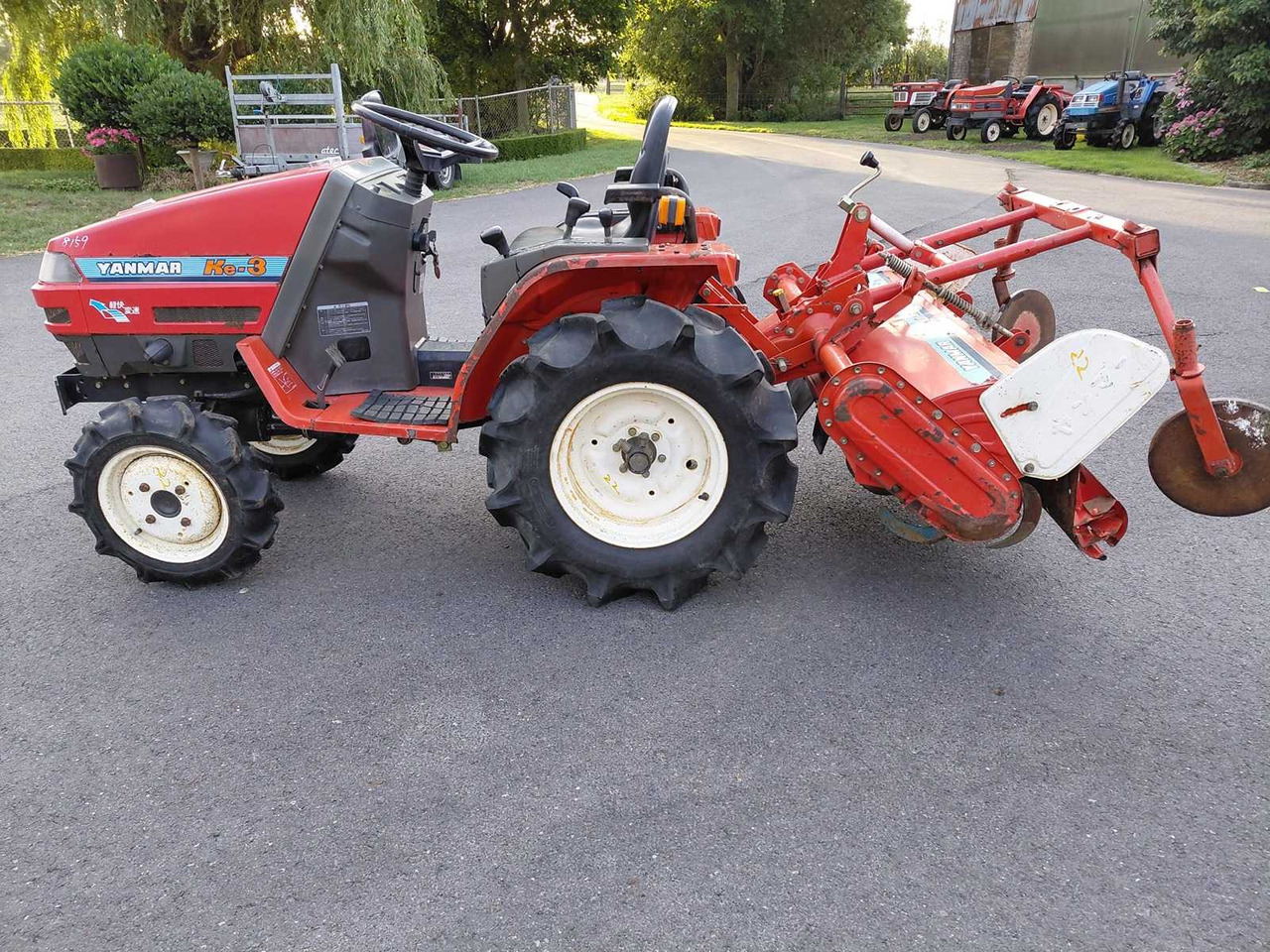 Yanmar KE-3 - Минитрактор: фото 1 Yanmar KE-3 - Минитрактор: фото 1