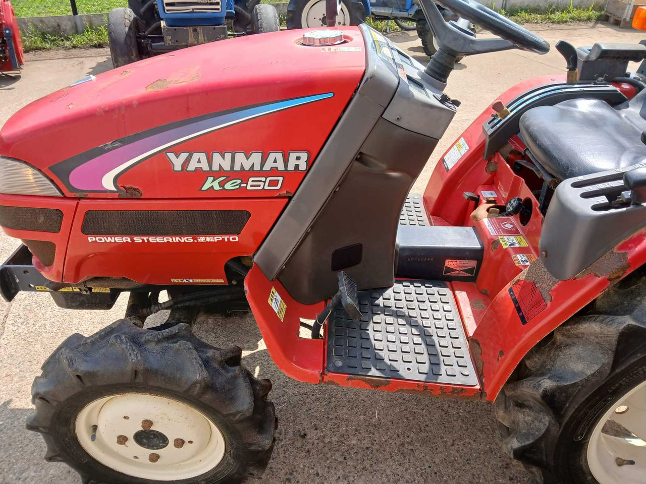 Yanmar Ke-60 - Минитрактор: фото 5 Yanmar Ke-60 - Минитрактор: фото 5