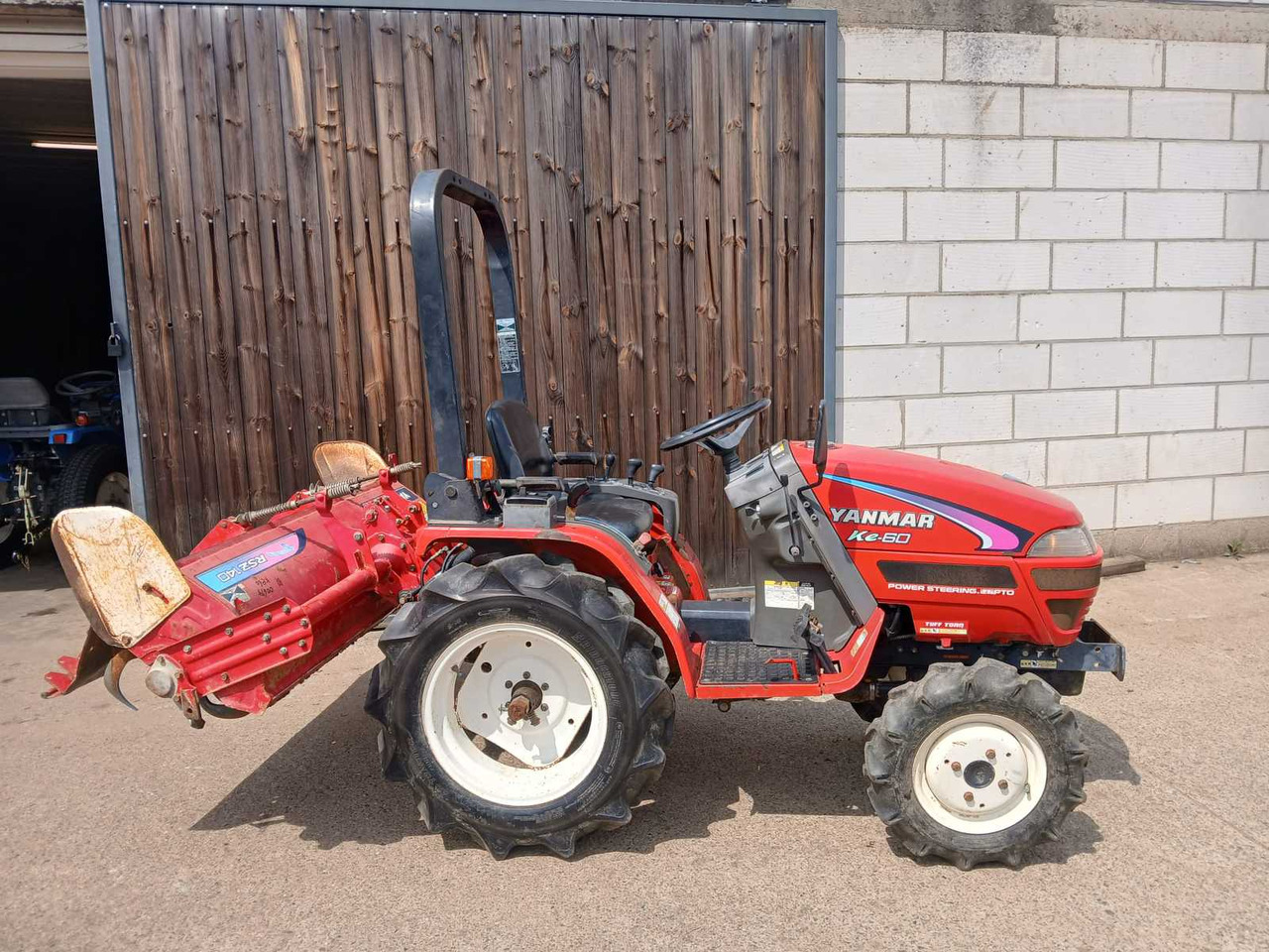 Yanmar Ke-60 - Минитрактор: фото 3 Yanmar Ke-60 - Минитрактор: фото 3