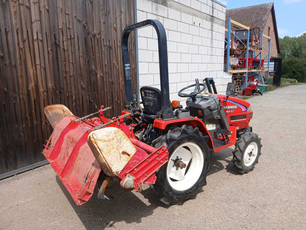 Yanmar Ke-60 - Минитрактор: фото 4 Yanmar Ke-60 - Минитрактор: фото 4