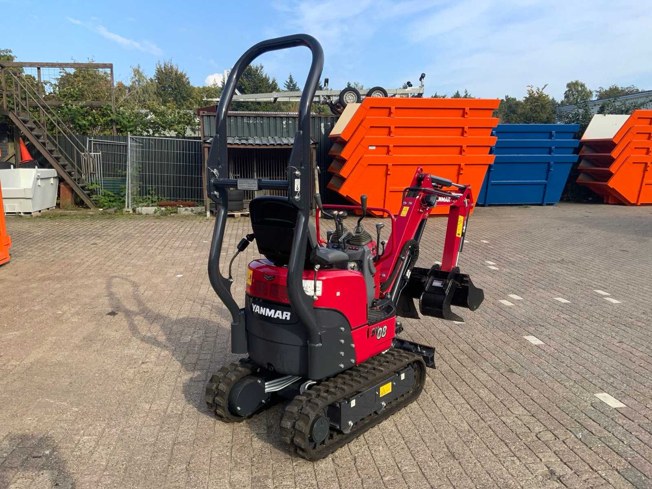 Yanmar SV08-1C - Мини-экскаватор: фото 5 Yanmar SV08-1C - Мини-экскаватор: фото 5