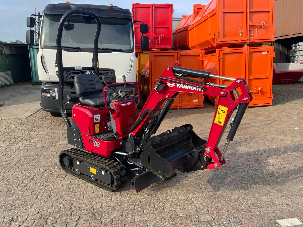 Yanmar SV08-1C - Мини-экскаватор: фото 3 Yanmar SV08-1C - Мини-экскаватор: фото 3