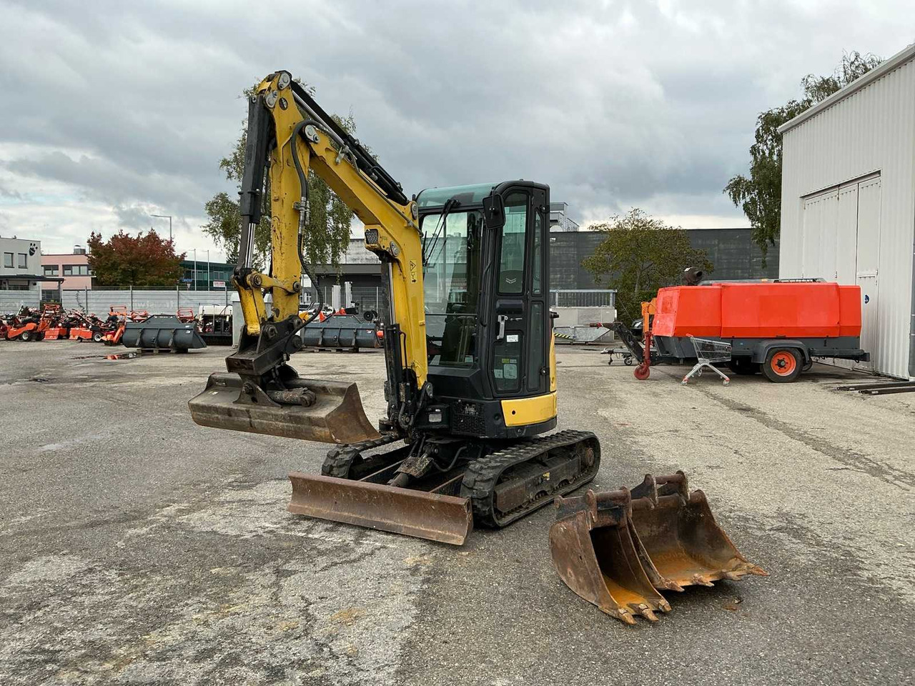 Yanmar Vio 26-6 - Гусеничный экскаватор: фото 2 Yanmar Vio 26-6 - Гусеничный экскаватор: фото 2