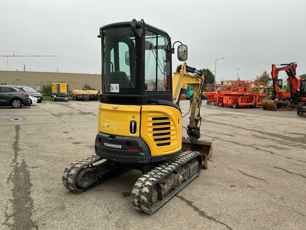 Yanmar Vio25 - Гусеничный экскаватор: фото 4 Yanmar Vio25 - Гусеничный экскаватор: фото 4