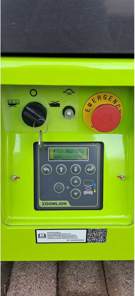 ZOOMLION - ZS0607AC-LI - 2024 - AERIAL WORK PLATFORM - Подъёмник: фото 4 ZOOMLION - ZS0607AC-LI - 2024 - AERIAL WORK PLATFORM - Подъёмник: фото 4