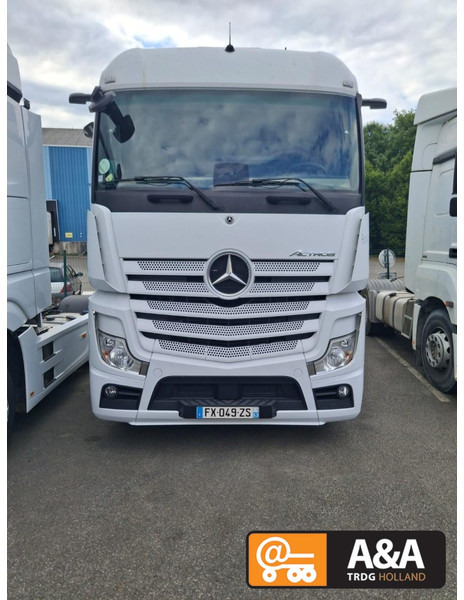 Mercedes-Benz ACTROS 1845 LS MP5 MIRRORCAM FRIGO - NEW CONDITION - 2021 - Тягач: фото 3 Mercedes-Benz ACTROS 1845 LS MP5 MIRRORCAM FRIGO - NEW CONDITION - 2021 - Тягач: фото 3