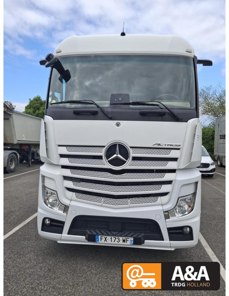 Mercedes-Benz ACTROS 1845 LS MP5 MIRRORCAM FRIGO - NEW CONDITION - 2021 - Тягач: фото 4 Mercedes-Benz ACTROS 1845 LS MP5 MIRRORCAM FRIGO - NEW CONDITION - 2021 - Тягач: фото 4