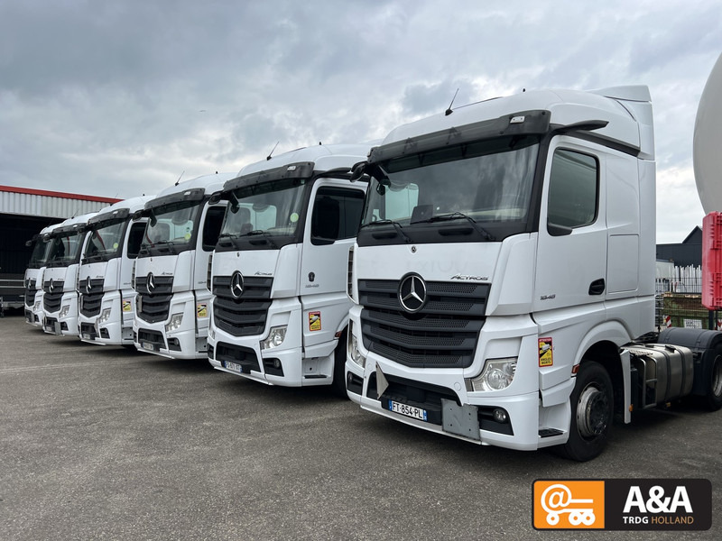 Mercedes-Benz ACTROS 1848 LS MP5 MIRRORCAM FRIGO - 2X TANK - Тягач: фото 1 Mercedes-Benz ACTROS 1848 LS MP5 MIRRORCAM FRIGO - 2X TANK - Тягач: фото 1