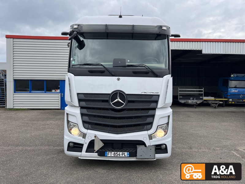Mercedes-Benz ACTROS 1848 LS MP5 MIRRORCAM FRIGO - 2X TANK - Тягач: фото 3 Mercedes-Benz ACTROS 1848 LS MP5 MIRRORCAM FRIGO - 2X TANK - Тягач: фото 3