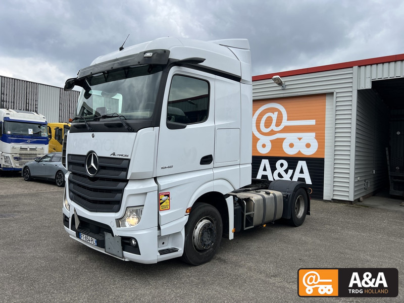 Mercedes-Benz ACTROS 1848 LS MP5 MIRRORCAM FRIGO - 2X TANK - Тягач: фото 2 Mercedes-Benz ACTROS 1848 LS MP5 MIRRORCAM FRIGO - 2X TANK - Тягач: фото 2