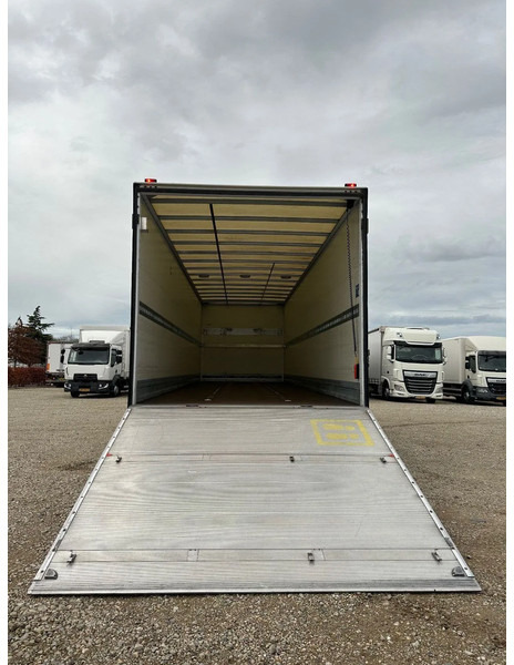 Грузовик с закрытым кузовом DAF LF 230 LF230.12 EURO6. 2018. 880x247x233: фото 18