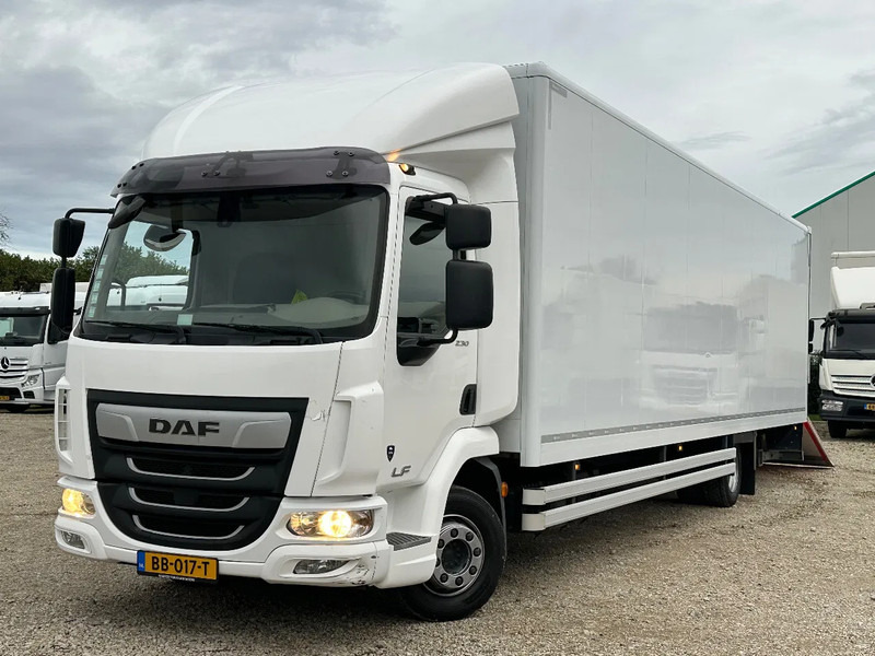 Грузовик с закрытым кузовом DAF LF 230 LF230.12 EURO6. 2018. 880x247x233: фото 11