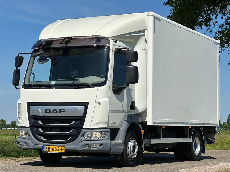 DAF LF 230 LF230.12 EURO6. 61797km!! 440x244x228 Bakwagen met Laadklep. als in NIEUWSTAAT!! - Грузовик с закрытым кузовом: фото 1 DAF LF 230 LF230.12 EURO6. 61797km!! 440x244x228 Bakwagen met Laadklep. als in NIEUWSTAAT!! - Грузовик с закрытым кузовом: фото 1