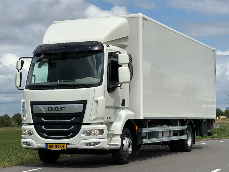 DAF LF 260 LF 260.14 EURO6. 2023. 83447km 720x248x235. 7233kg Laadvermogen!! - Грузовик с закрытым кузовом: фото 1 DAF LF 260 LF 260.14 EURO6. 2023. 83447km 720x248x235. 7233kg Laadvermogen!! - Грузовик с закрытым кузовом: фото 1