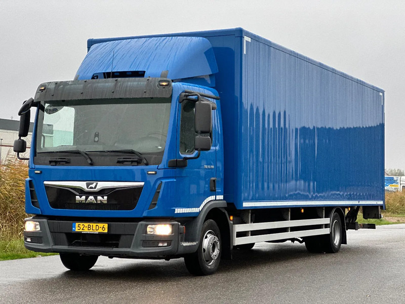 MAN TGL TGL12.220. EURO6 . 2018. 820x247x240 als in NIEUWSTAAT - Грузовик с закрытым кузовом: фото 1 MAN TGL TGL12.220. EURO6 . 2018. 820x247x240 als in NIEUWSTAAT - Грузовик с закрытым кузовом: фото 1
