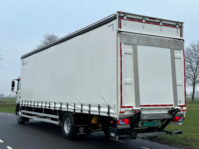 MAN TGM TGM. 15.250. EURO6. 2020. Schuifzeil Bakwagen met Laadklep 990x248x270 - Тентованный грузовик: фото 3 MAN TGM TGM. 15.250. EURO6. 2020. Schuifzeil Bakwagen met Laadklep 990x248x270 - Тентованный грузовик: фото 3