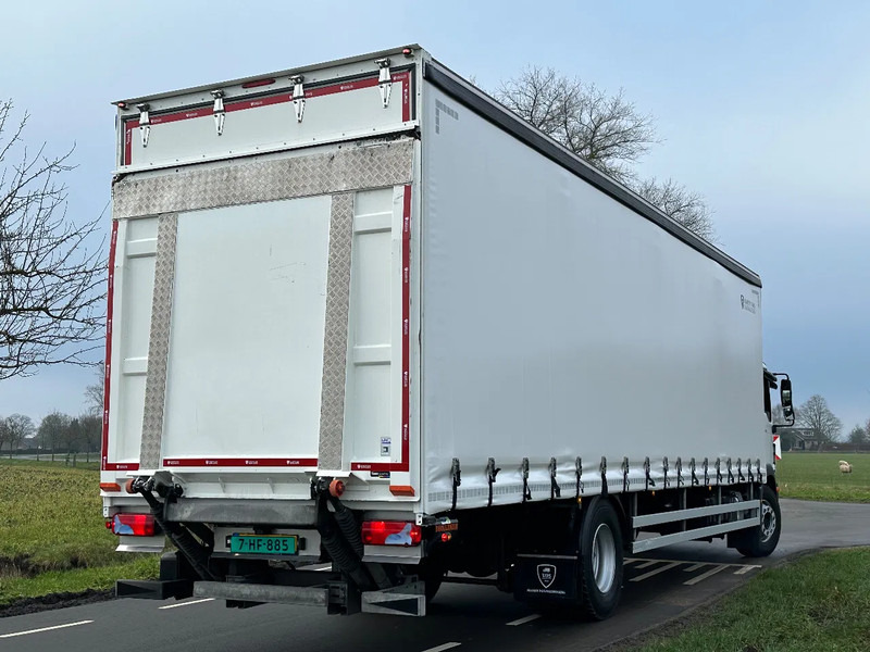 MAN TGM TGM. 15.250. EURO6. 2020. Schuifzeil Bakwagen met Laadklep 990x248x270 - Тентованный грузовик: фото 4 MAN TGM TGM. 15.250. EURO6. 2020. Schuifzeil Bakwagen met Laadklep 990x248x270 - Тентованный грузовик: фото 4