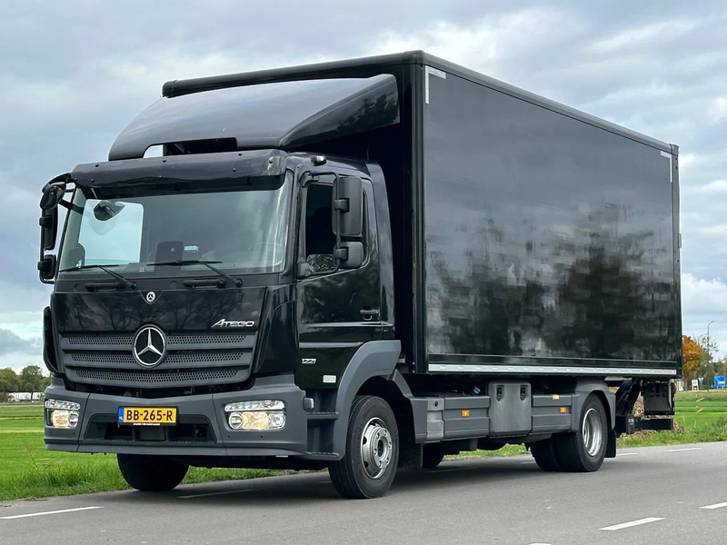 Mercedes-Benz ATEGO 1221L ATEGO ATEGO1221L. EURO6. 2021 600x248x235 - Грузовик с закрытым кузовом: фото 1 Mercedes-Benz ATEGO 1221L ATEGO ATEGO1221L. EURO6. 2021 600x248x235 - Грузовик с закрытым кузовом: фото 1