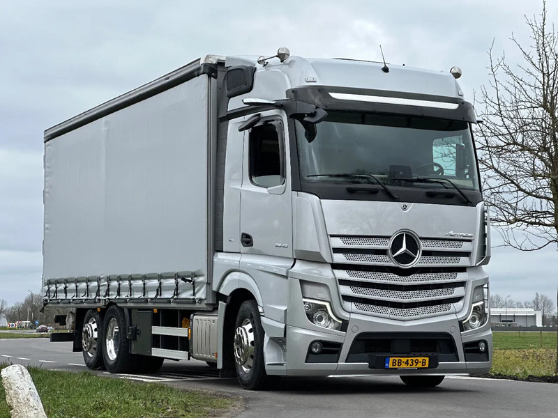 Mercedes-Benz Actros ACTROS 2545LL EURO6. 2021. 280dKm!! - Тентованный грузовик: фото 2 Mercedes-Benz Actros ACTROS 2545LL EURO6. 2021. 280dKm!! - Тентованный грузовик: фото 2