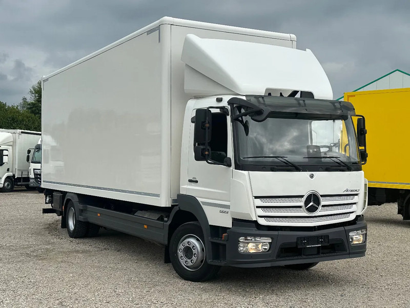 Mercedes-Benz Atego 1223 L 2020. 720x248x260 3tons klep. - Грузовик с закрытым кузовом: фото 2 Mercedes-Benz Atego 1223 L 2020. 720x248x260 3tons klep. - Грузовик с закрытым кузовом: фото 2