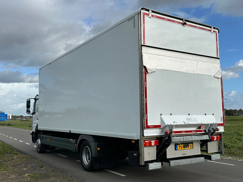 Mercedes-Benz Atego ATEGO 1318L - Грузовик с закрытым кузовом: фото 4 Mercedes-Benz Atego ATEGO 1318L - Грузовик с закрытым кузовом: фото 4