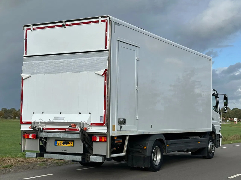 Mercedes-Benz Atego ATEGO 1318L - Грузовик с закрытым кузовом: фото 3 Mercedes-Benz Atego ATEGO 1318L - Грузовик с закрытым кузовом: фото 3
