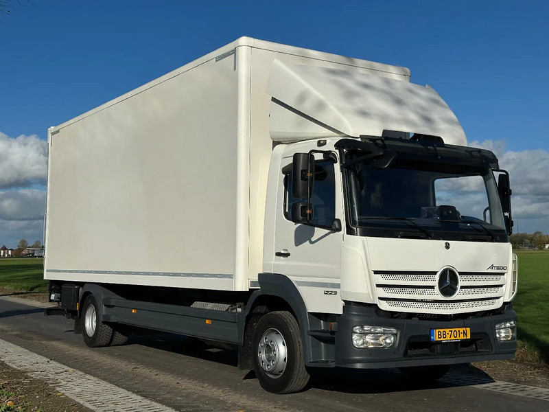 Mercedes-Benz Atego ATEGO1223L EURO6. 725x248x265 3 tons klep. - Грузовик с закрытым кузовом: фото 2 Mercedes-Benz Atego ATEGO1223L EURO6. 725x248x265 3 tons klep. - Грузовик с закрытым кузовом: фото 2