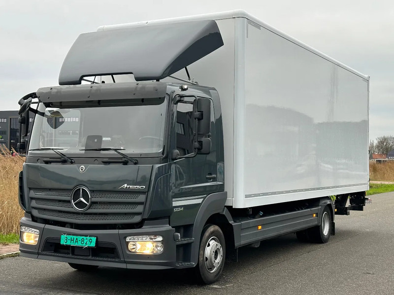 Грузовик с закрытым кузовом Mercedes-Benz Atego ATEGO1224L EURO6. 2020. 735x249x260: фото 1