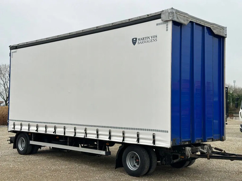 RUFA SCHUIFZEIL AANHANGWAGEN - Тентованный прицеп: фото 2 RUFA SCHUIFZEIL AANHANGWAGEN - Тентованный прицеп: фото 2