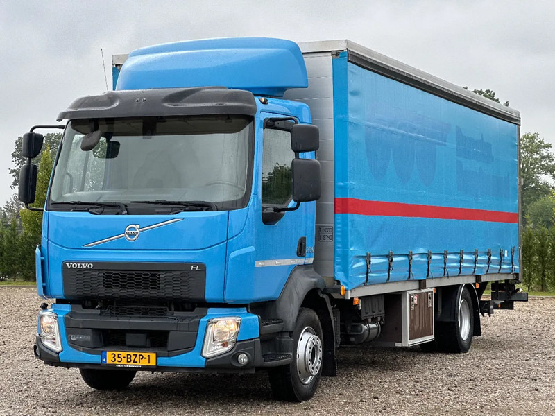 Volvo FL FL 250.14 EURO6. 2017. 2500kg laadklep. - Тентованный грузовик: фото 1 Volvo FL FL 250.14 EURO6. 2017. 2500kg laadklep. - Тентованный грузовик: фото 1