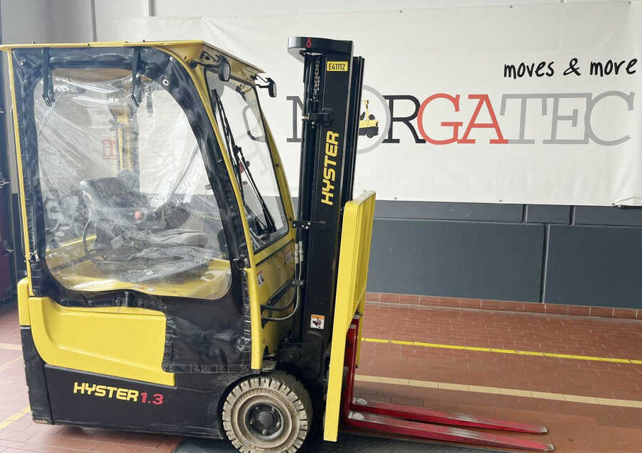 Hyster A.1.3XNT - Электропогрузчик: фото 1 Hyster A.1.3XNT - Электропогрузчик: фото 1