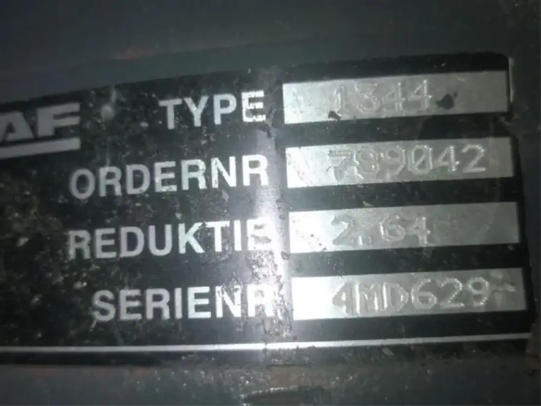 DAF Achteras - Differentieeel 1344-2.64 - Задняя ось для Грузовиков: фото 2 DAF Achteras - Differentieeel 1344-2.64 - Задняя ось для Грузовиков: фото 2