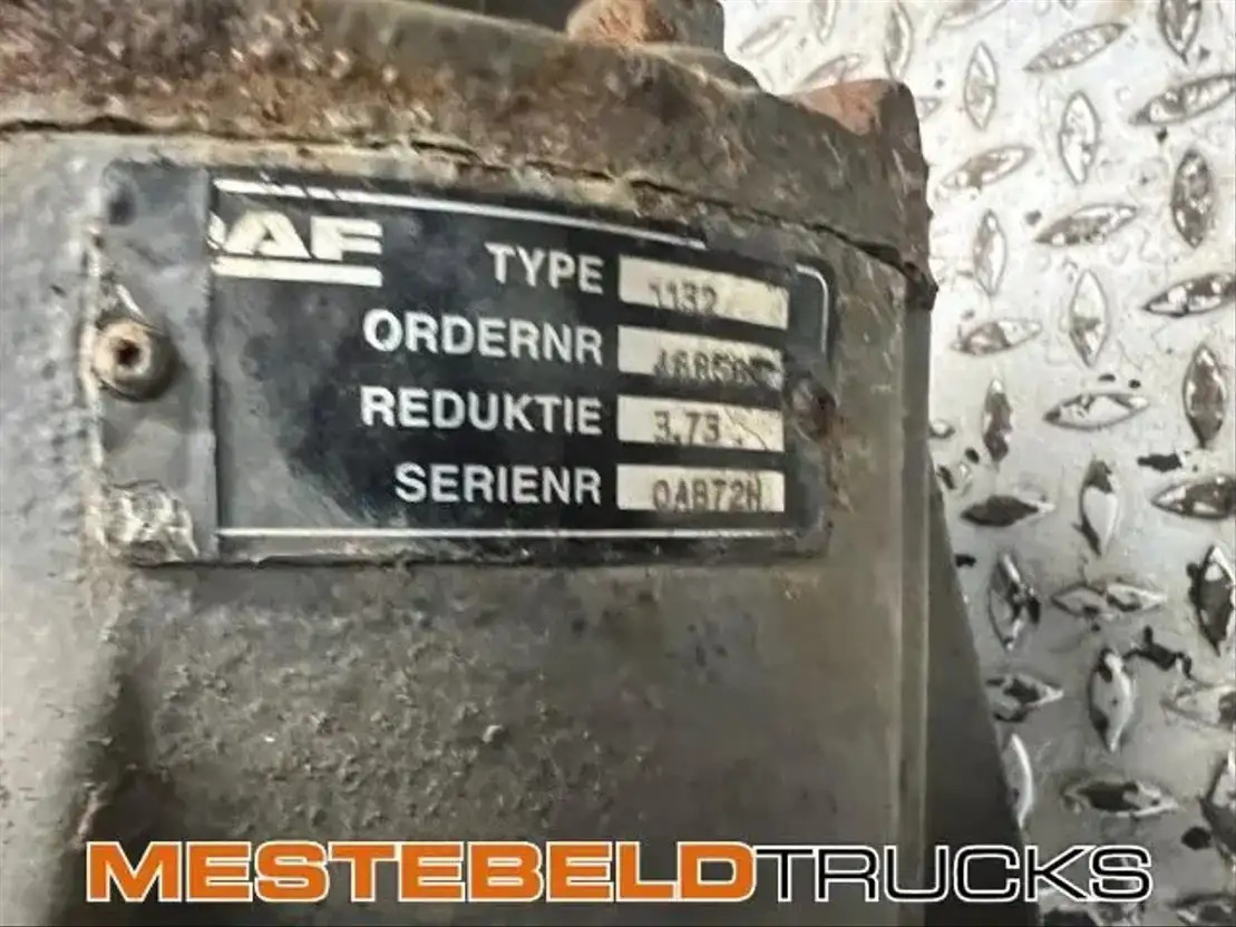 DAF Differentieel 1132- 3.73 - Дифференциал для Грузовиков: фото 1 DAF Differentieel 1132- 3.73 - Дифференциал для Грузовиков: фото 1