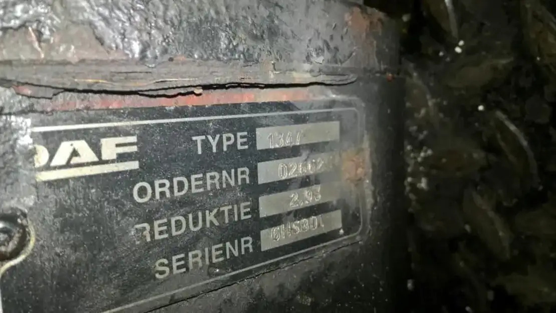 DAF Differentieel 1347 - 2.93 - Дифференциал для Грузовиков: фото 1 DAF Differentieel 1347 - 2.93 - Дифференциал для Грузовиков: фото 1