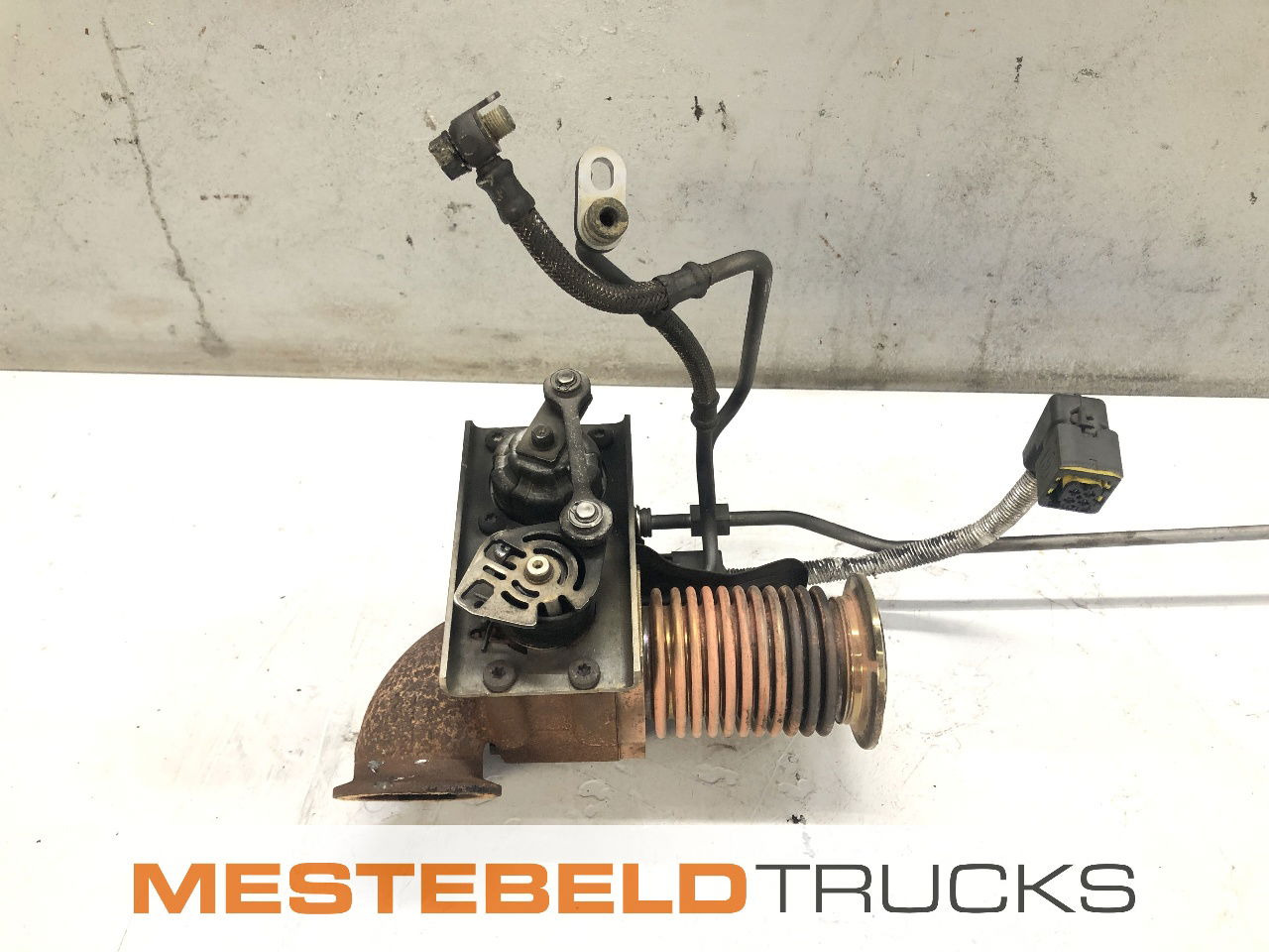 DAF EGR regelklep MX11 - Глушитель/ Выхлопная система для Грузовиков: фото 1 DAF EGR regelklep MX11 - Глушитель/ Выхлопная система для Грузовиков: фото 1