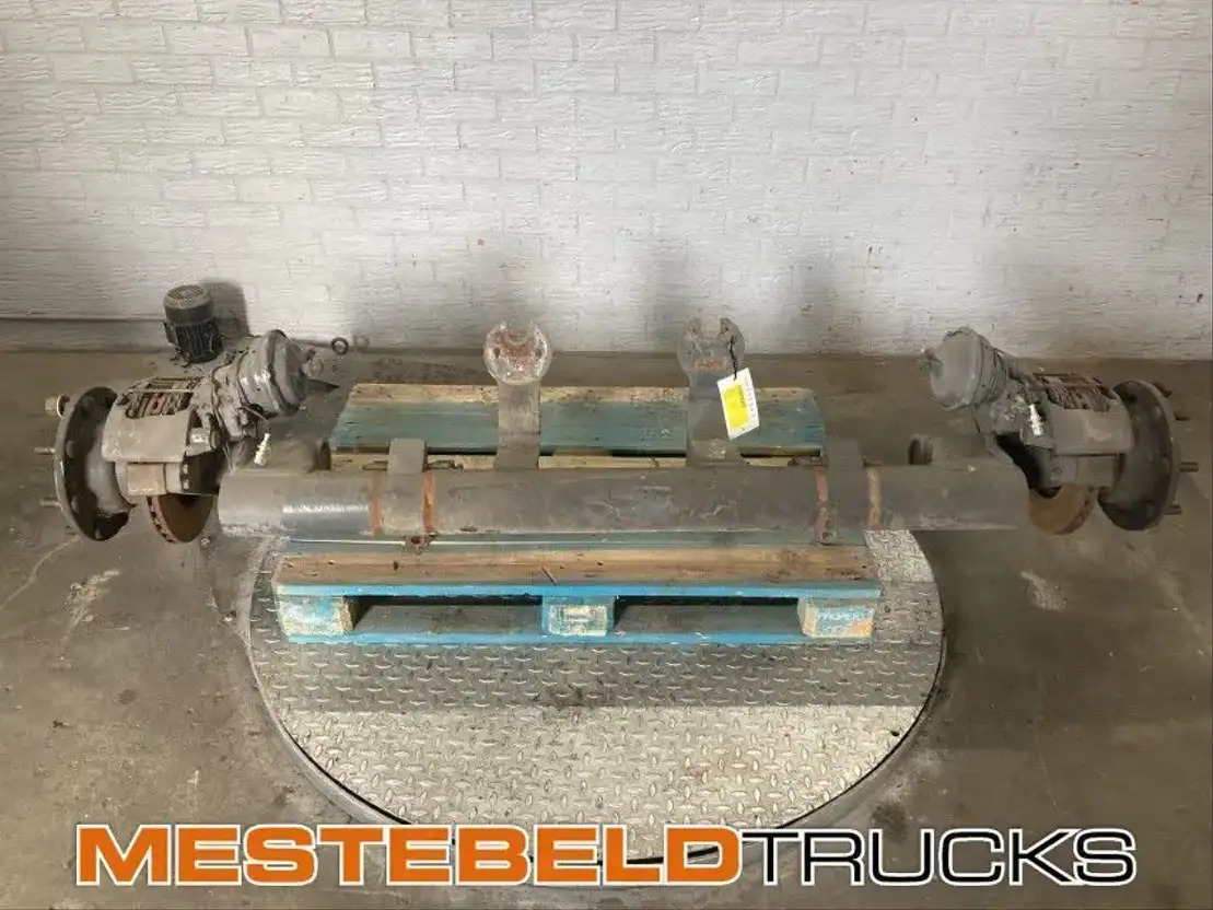 DAF FTP voorloopas 4,4 ton - Передняя ось для Грузовиков: фото 1 DAF FTP voorloopas 4,4 ton - Передняя ось для Грузовиков: фото 1