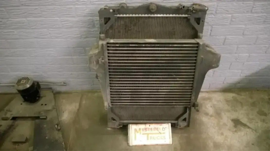 DAF Radiateur + intercooler - Система охлаждения для Грузовиков: фото 2 DAF Radiateur + intercooler - Система охлаждения для Грузовиков: фото 2