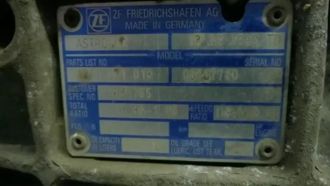 DAF Versn bak 12AS1930 TD - Коробка передач и запчасти для Грузовиков: фото 3 DAF Versn bak 12AS1930 TD - Коробка передач и запчасти для Грузовиков: фото 3