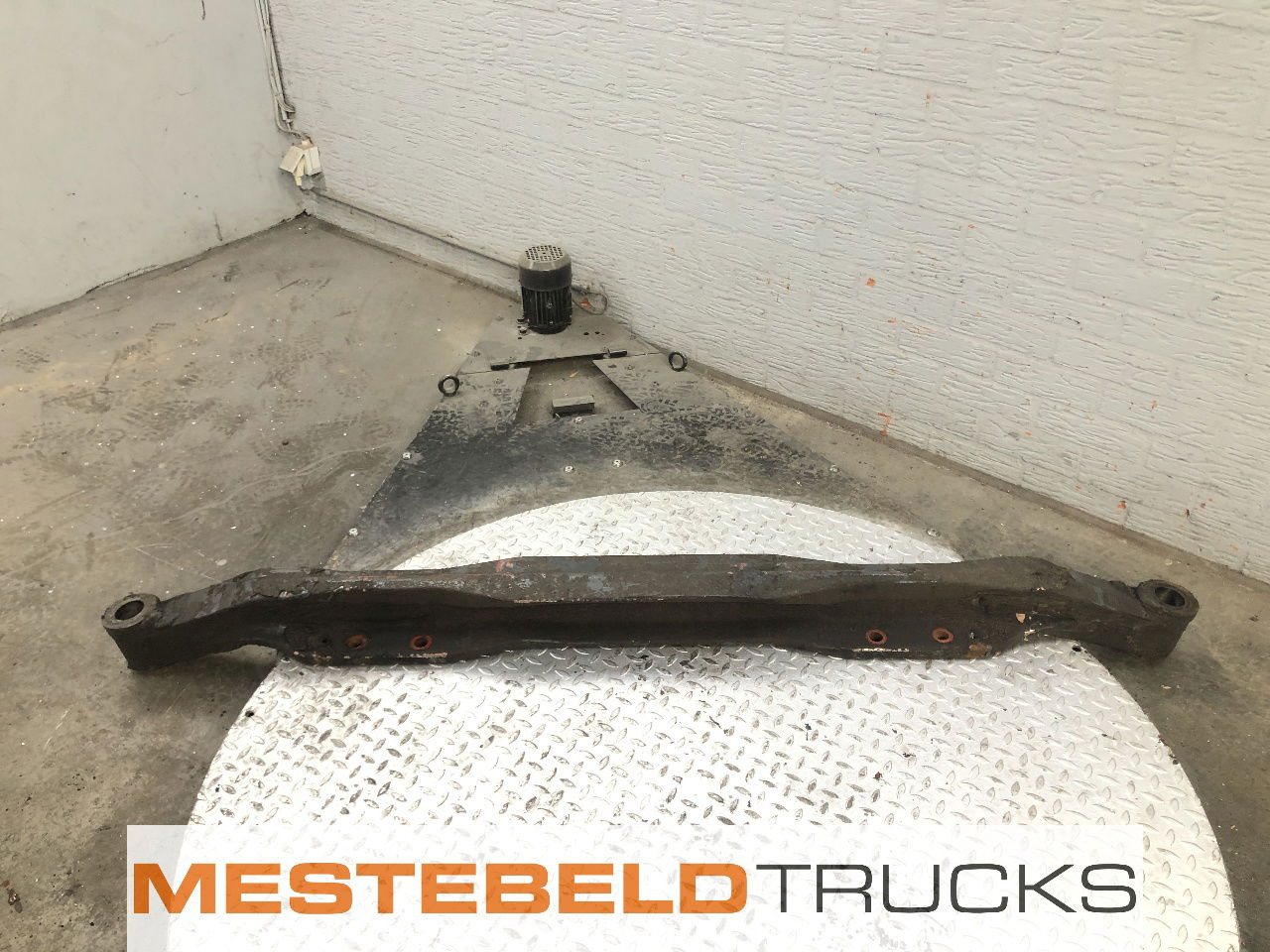 DAF Vooraslichaam 9 tons - Передняя ось для Грузовиков: фото 1 DAF Vooraslichaam 9 tons - Передняя ось для Грузовиков: фото 1