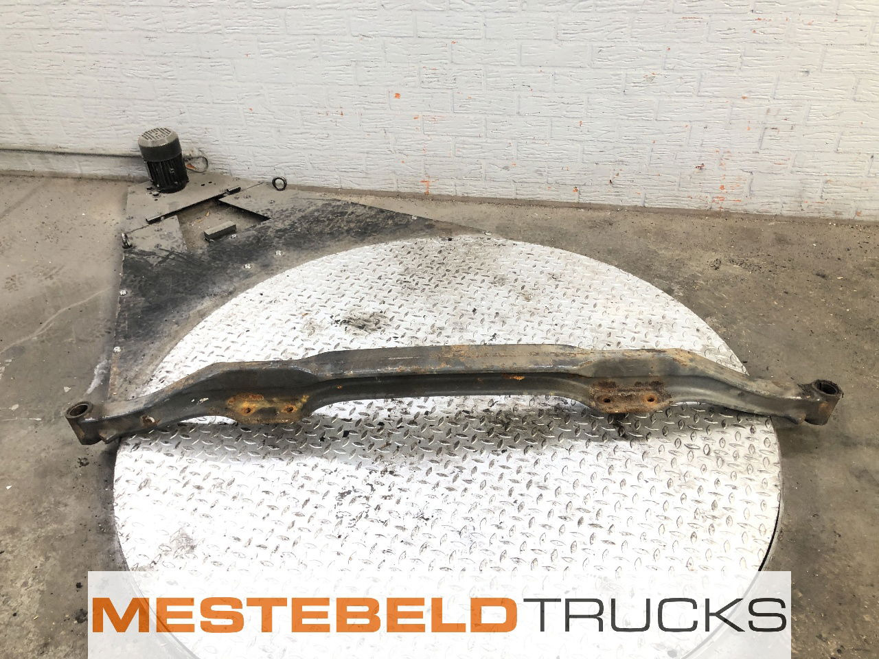 DAF Vooraslichaam F48 - Передняя ось для Грузовиков: фото 1 DAF Vooraslichaam F48 - Передняя ось для Грузовиков: фото 1